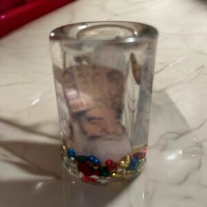 Egyptian crystal pen holder